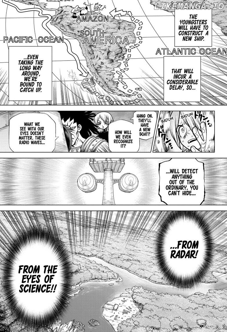 Dr.Stone Chapter 181 image 14